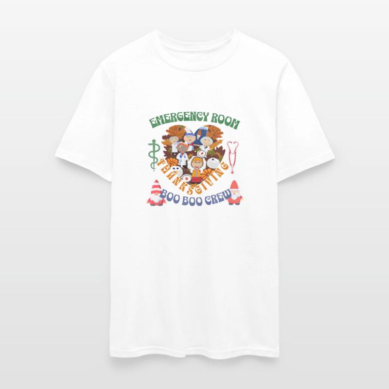 Emergency Room Thanksgiving Boo Boo crew