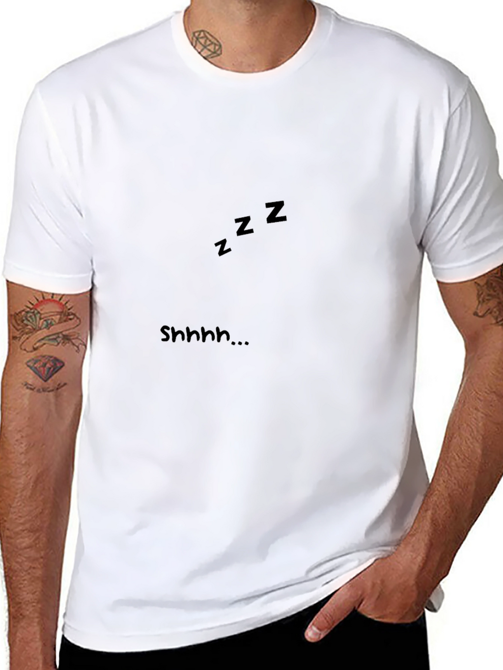 Shhhh... Sleep Mode Activated T-Shirt