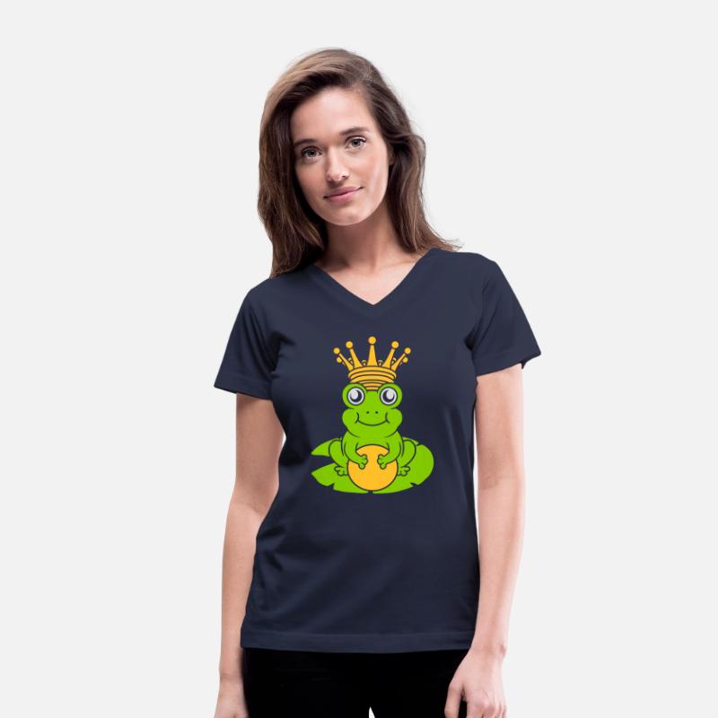 Enchanted frog king