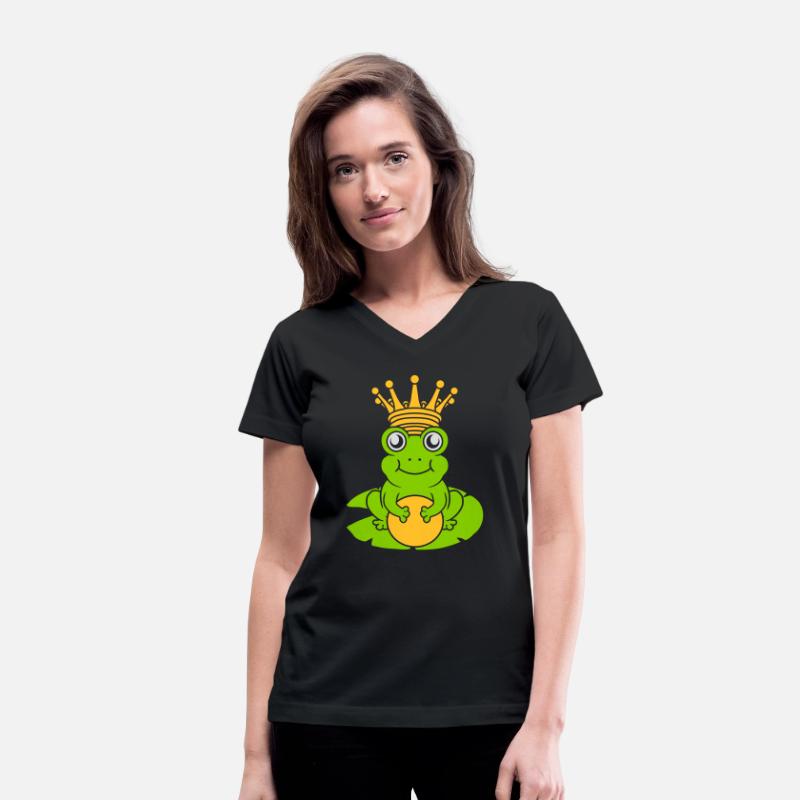 Enchanted frog king