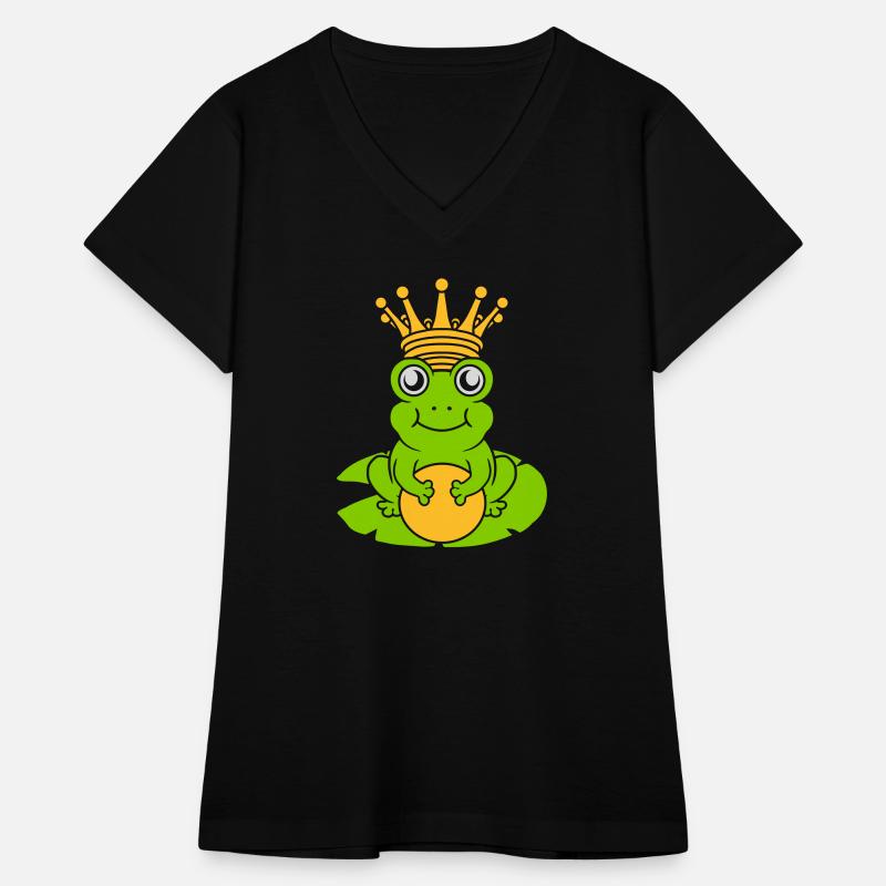 Enchanted frog king
