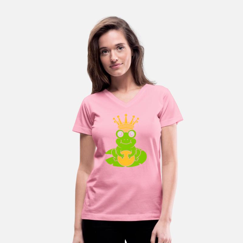 Enchanted frog king