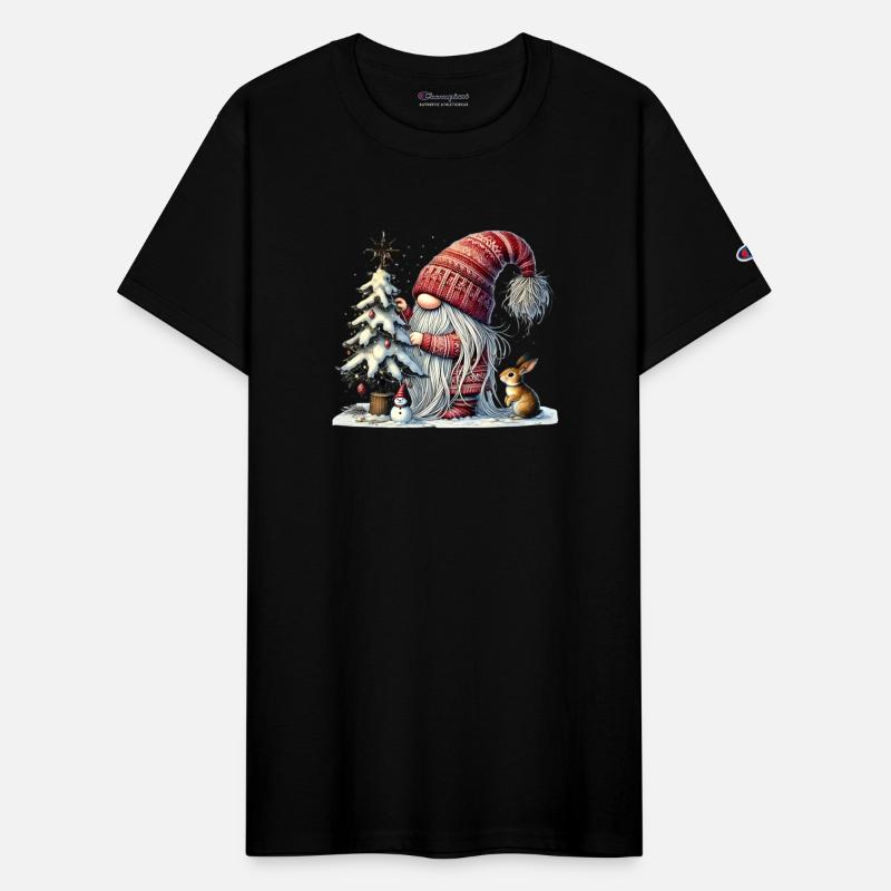 Enchanted Winter Wonderland With Santa and Bunny