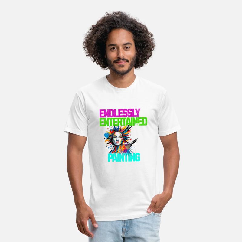 Endlessly Entertained by Painting