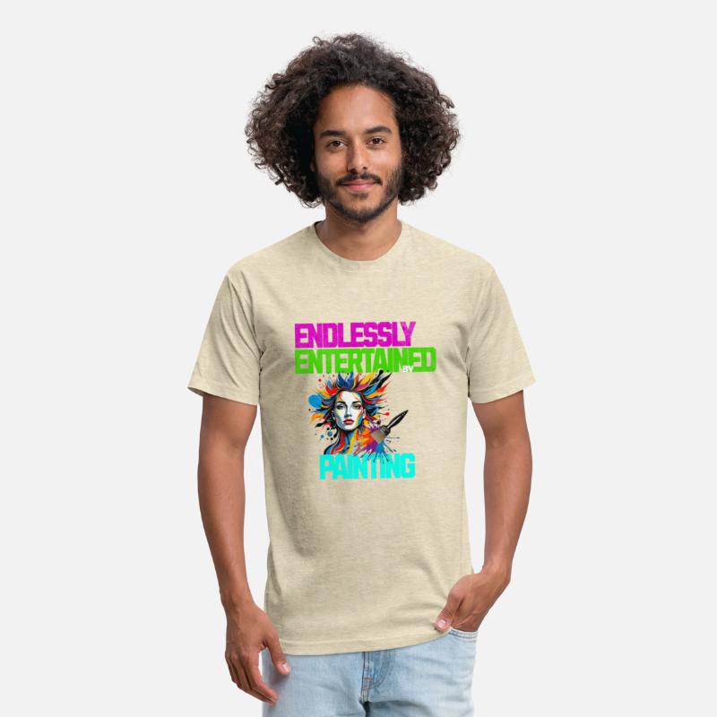 Endlessly Entertained by Painting