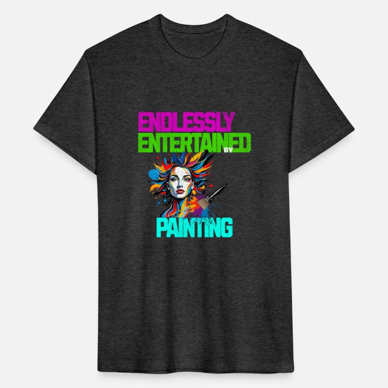 Endlessly Entertained by Painting