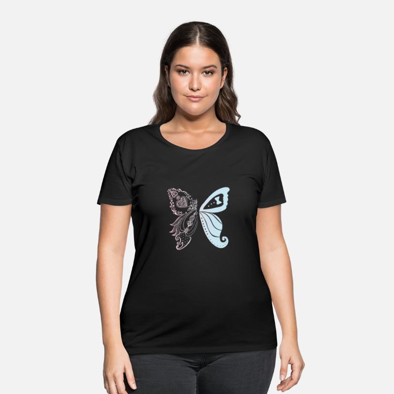 Engagement Couple as butterfly