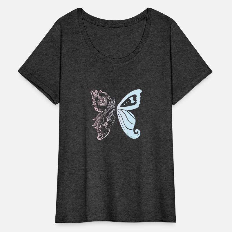 Engagement Couple as butterfly