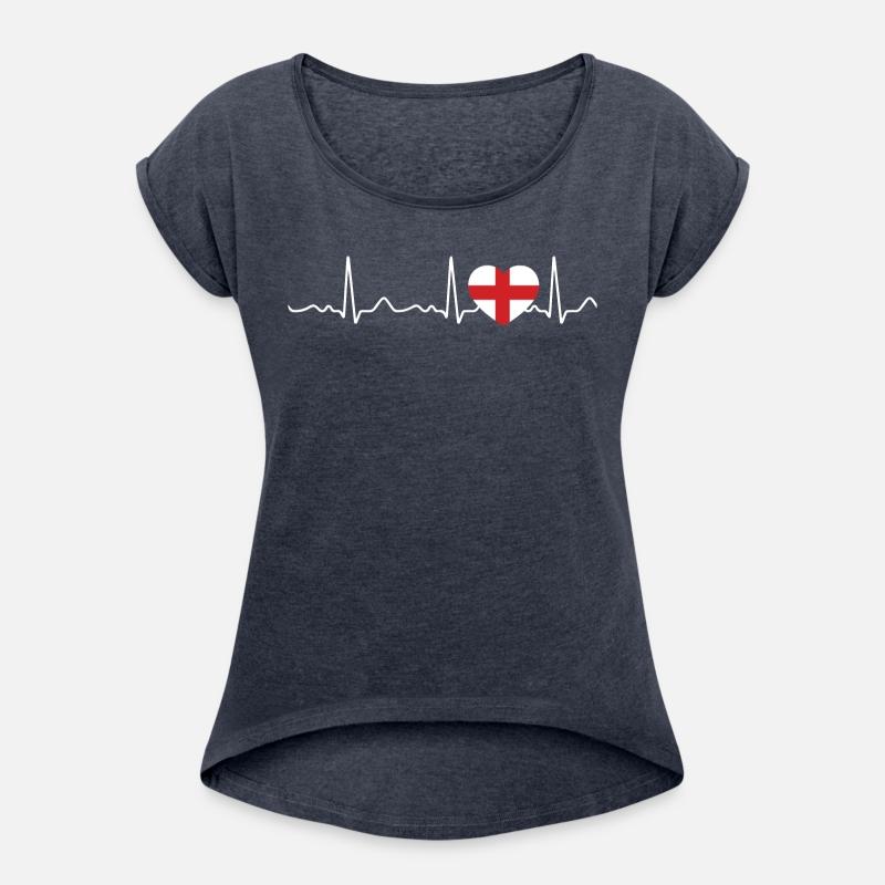 England - heartbeat, pulse, heart line, ecg