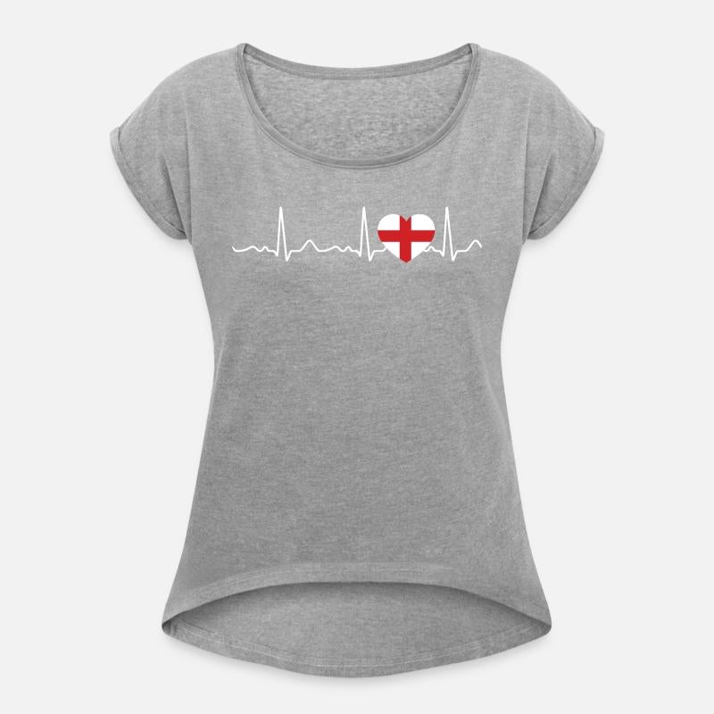 England - heartbeat, pulse, heart line, ecg
