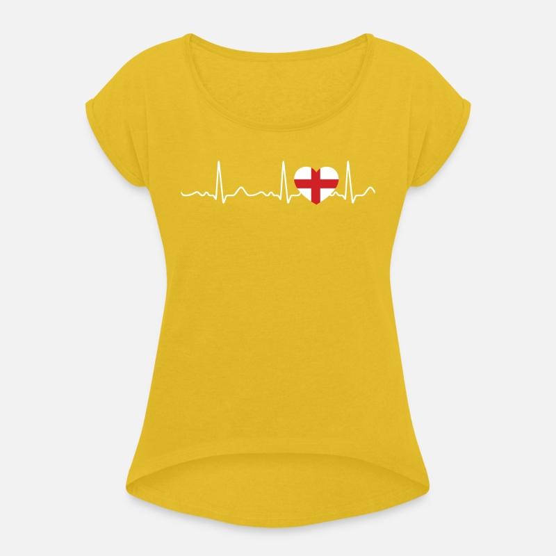 England - heartbeat, pulse, heart line, ecg