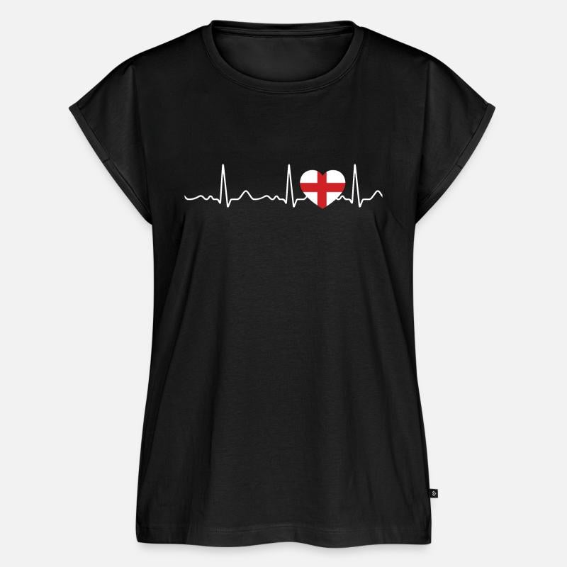 England - heartbeat, pulse, heart line, ecg