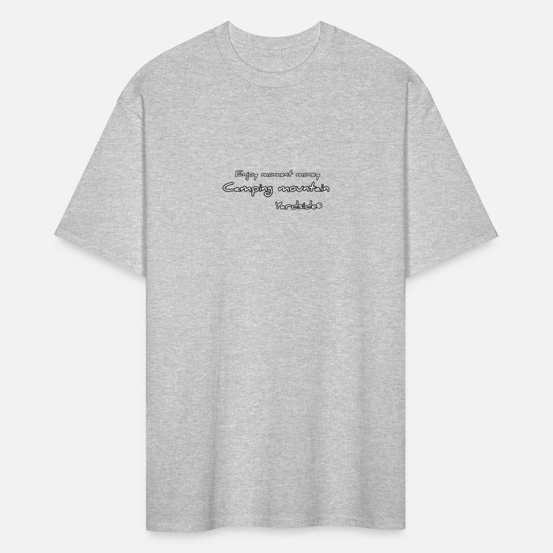 Enjoy moment money Camping mountain Yardside font