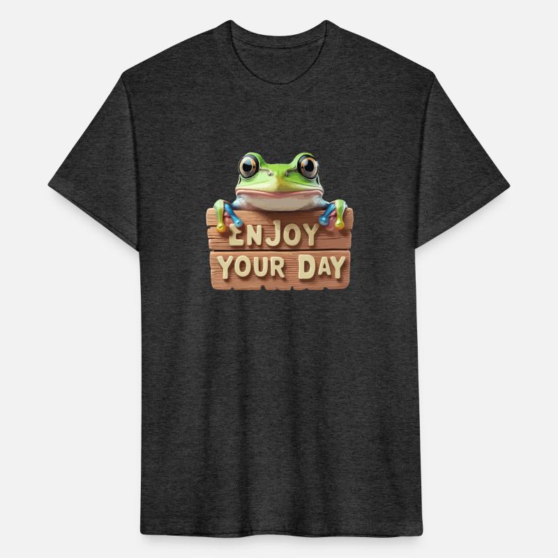 Enjoy your day frog animal
