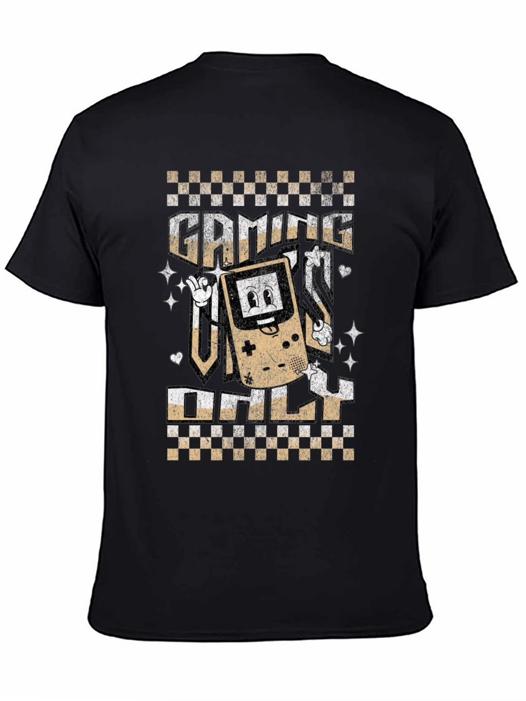 Gaming Only Retro T-Shirt