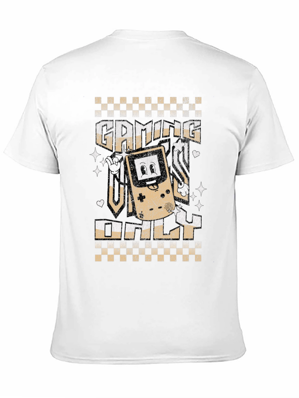 Gaming Only Retro T-Shirt
