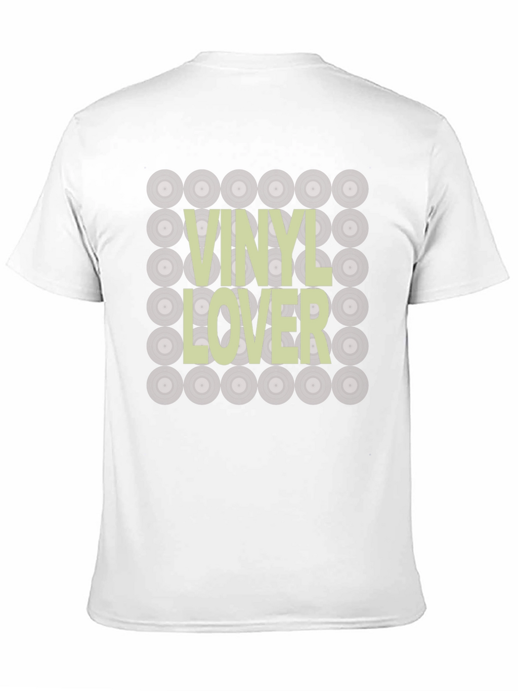 Vinyl Lover Graphic T-Shirt - Music Enthusiast Apparel