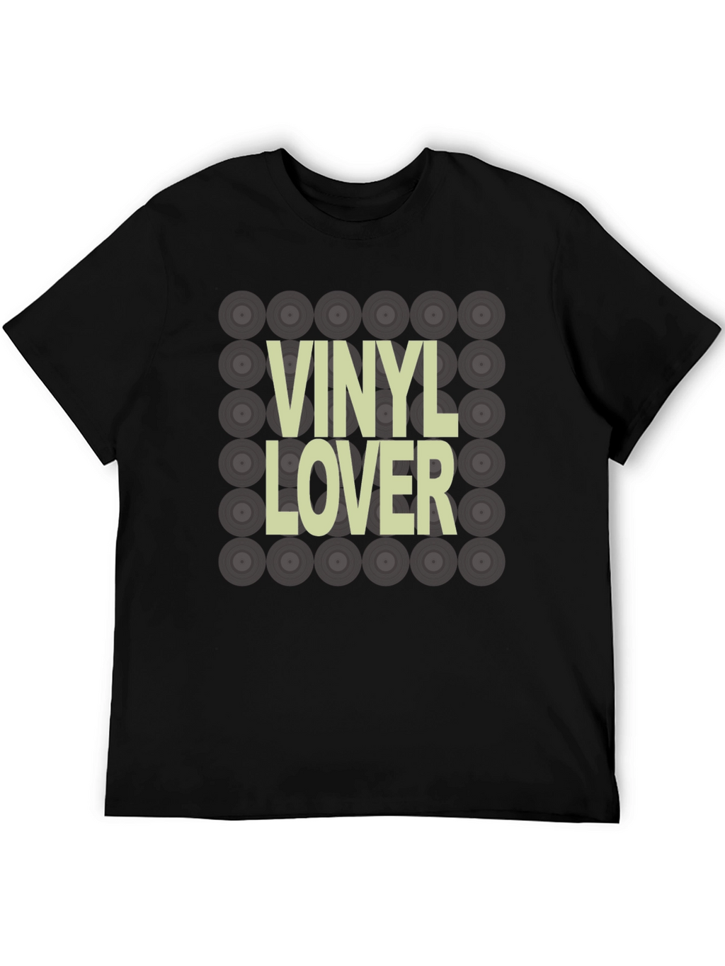 Vinyl Lover Graphic T-Shirt - Music Enthusiast Apparel