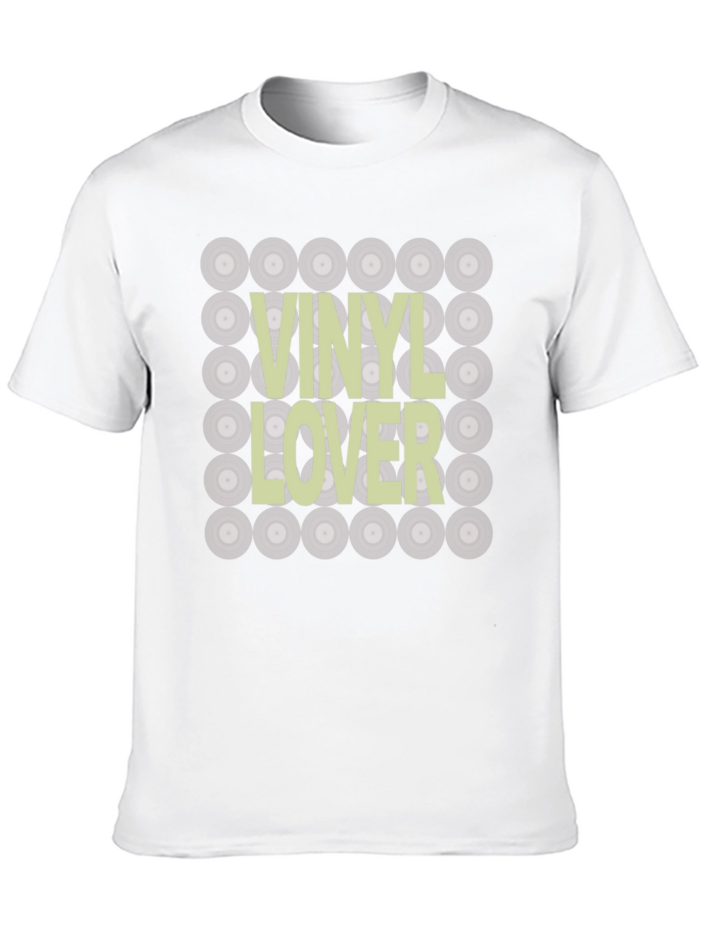 Vinyl Lover Graphic T-Shirt - Music Enthusiast Apparel
