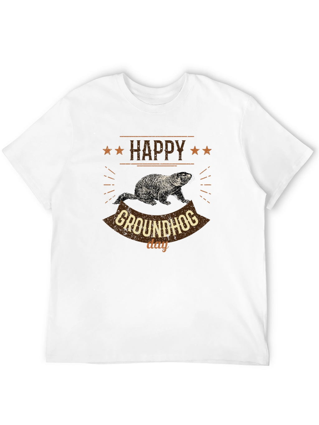 Happy Groundhog Day T-Shirt
