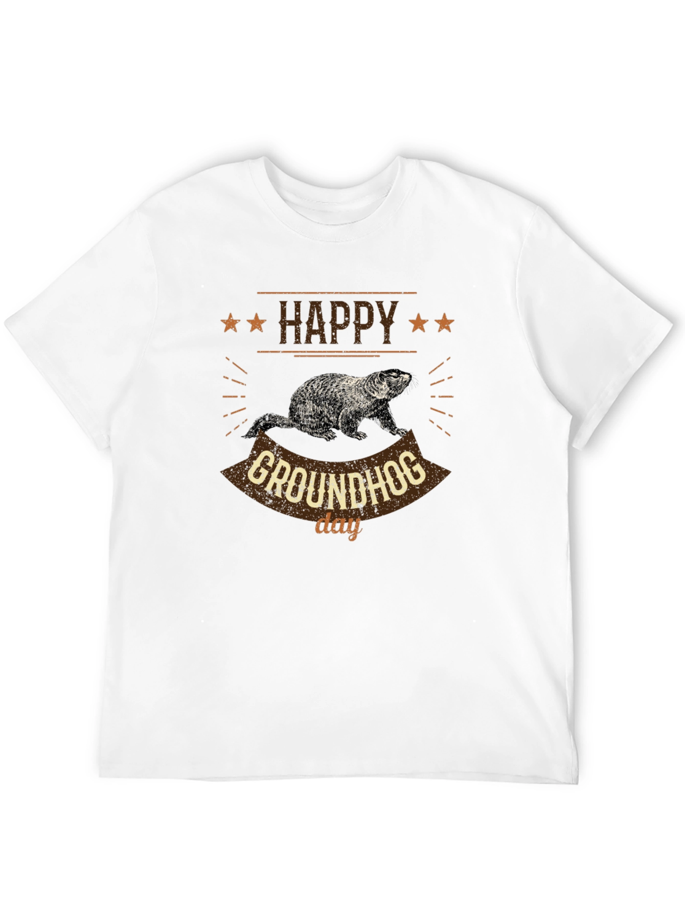 Happy Groundhog Day T-Shirt