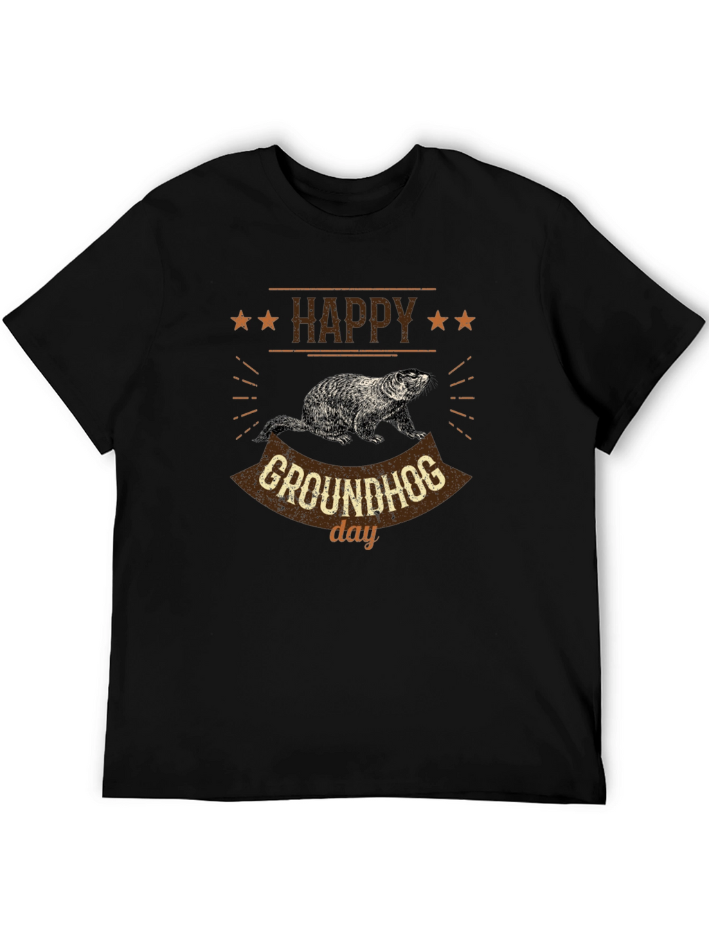 Happy Groundhog Day T-Shirt