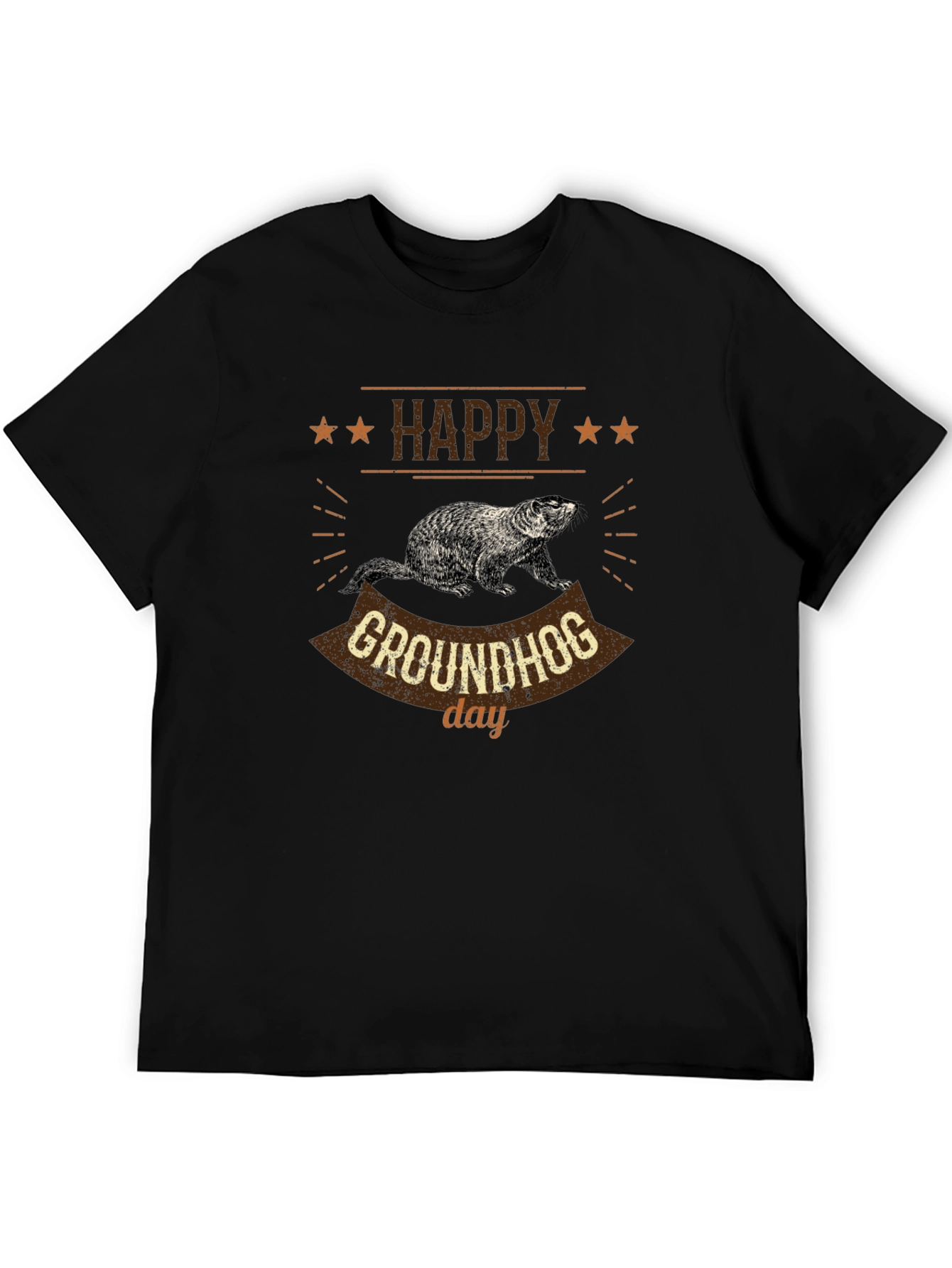 Happy Groundhog Day T-Shirt