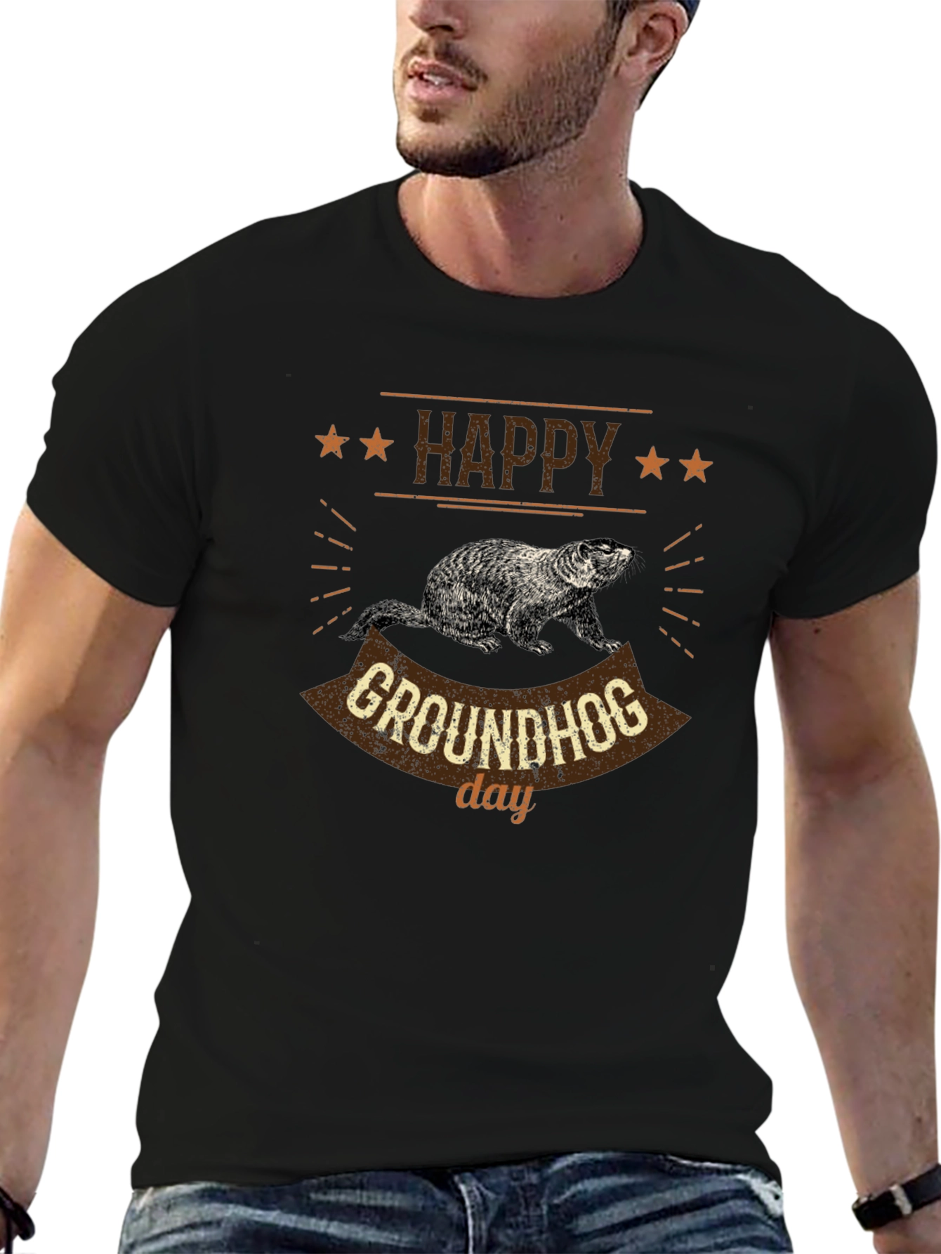 Happy Groundhog Day T-Shirt