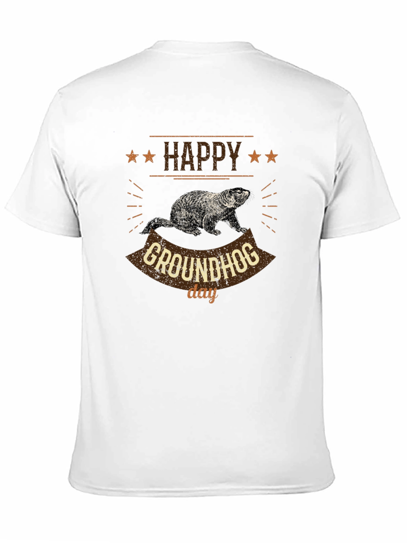 Happy Groundhog Day T-Shirt
