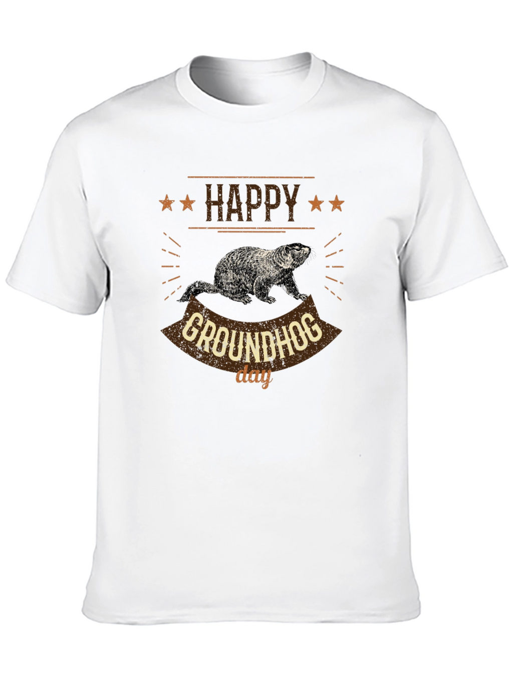Happy Groundhog Day T-Shirt
