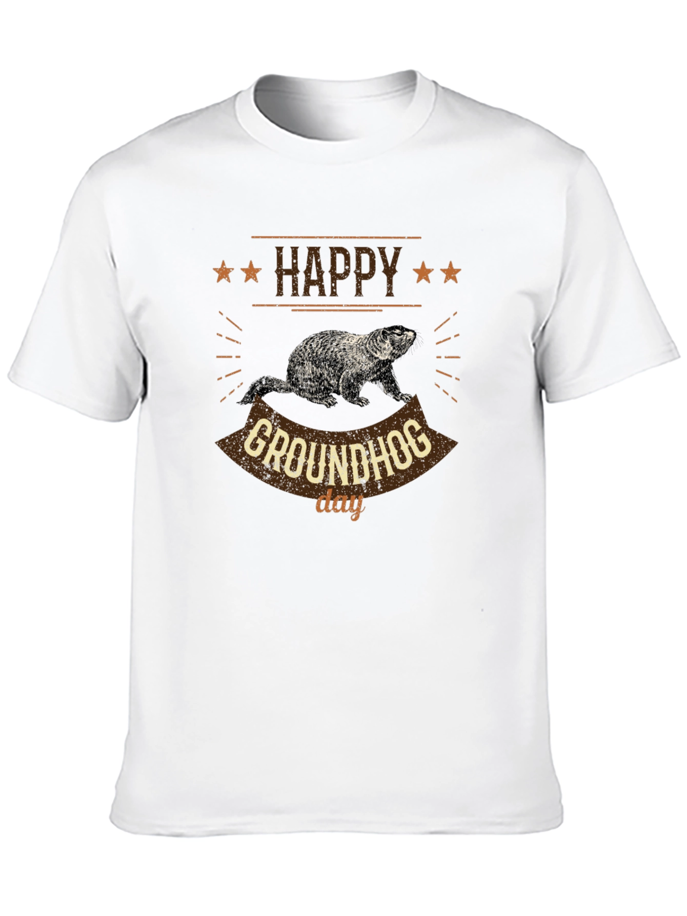 Happy Groundhog Day T-Shirt