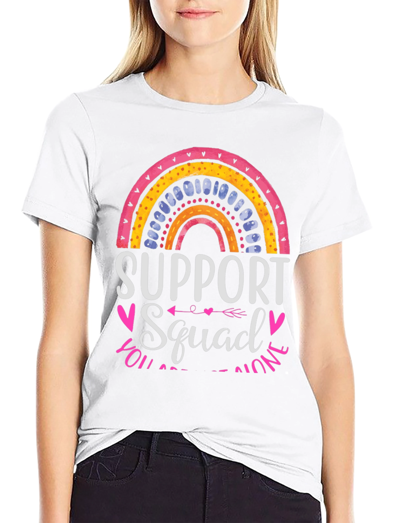 Support Squad Graphic Tee
