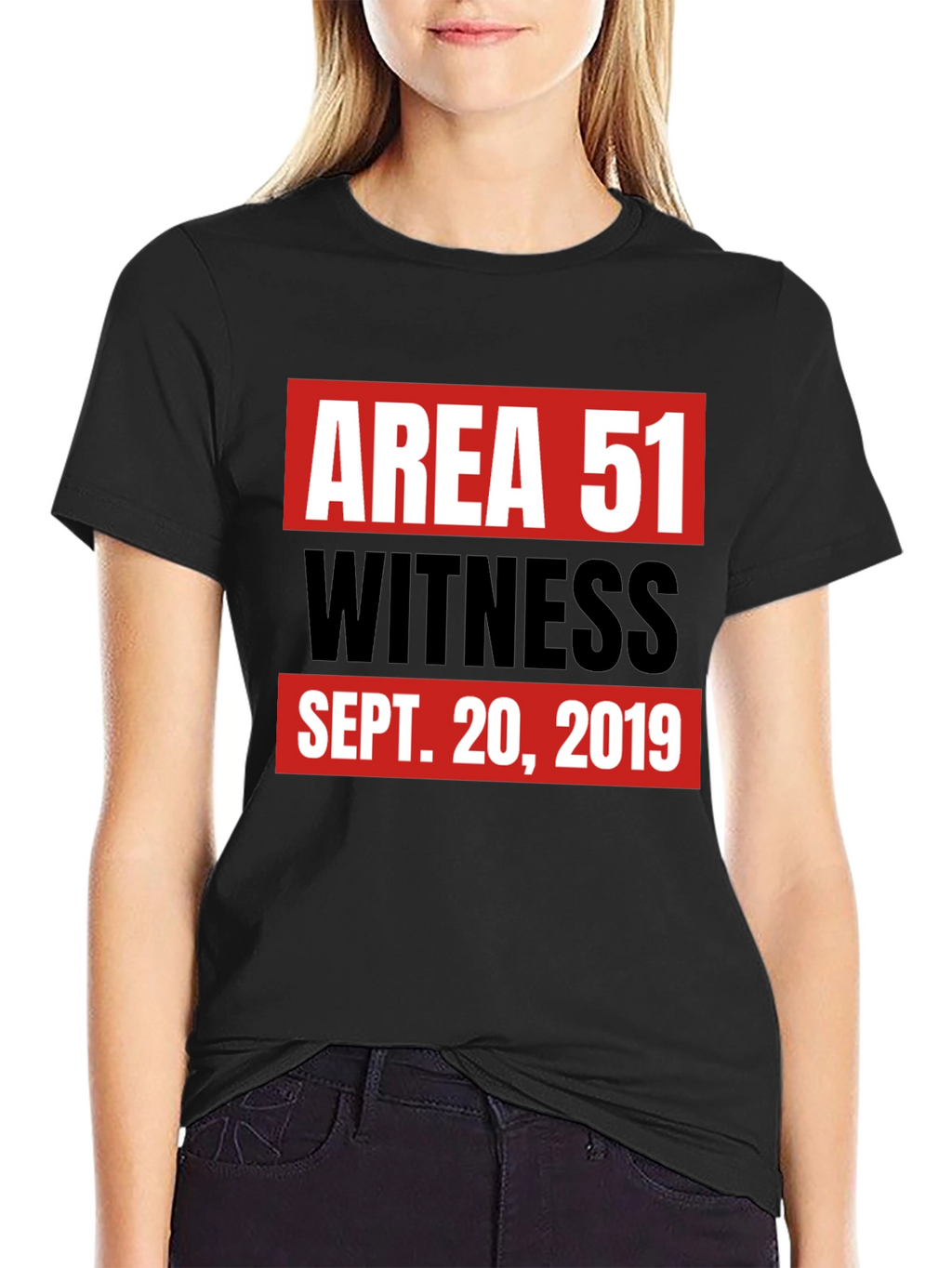 Area 51 Witness T-Shirt Sept. 20 2019