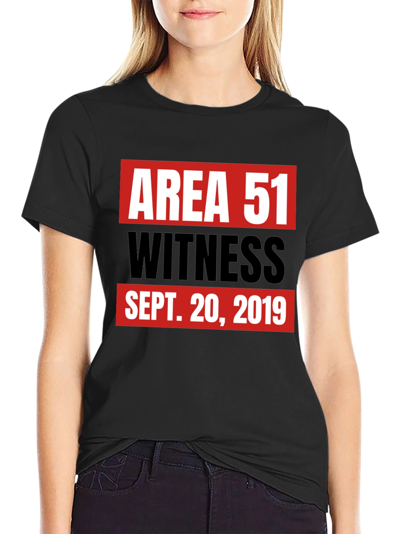 Area 51 Witness T-Shirt Sept. 20 2019