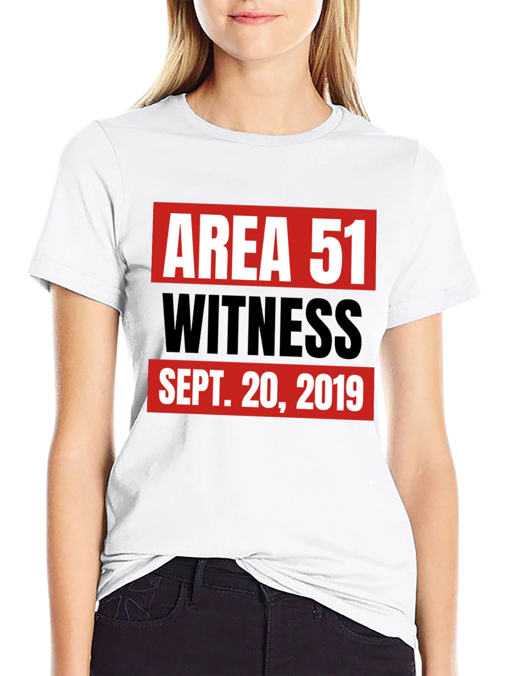 Area 51 Witness T-Shirt Sept. 20 2019