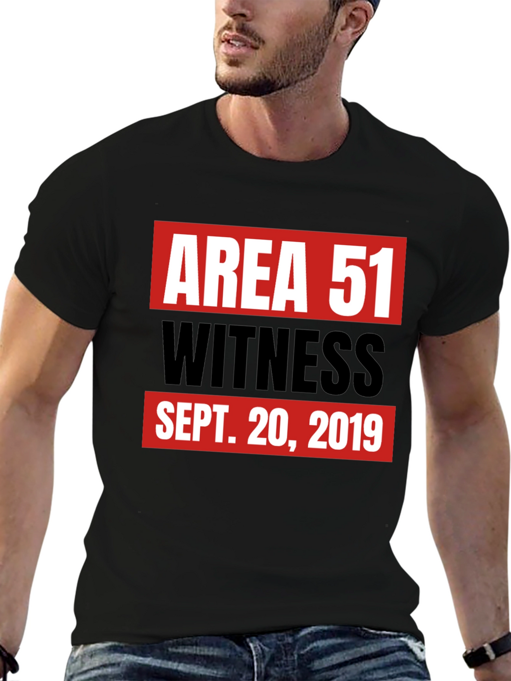 Area 51 Witness T-Shirt Sept. 20 2019