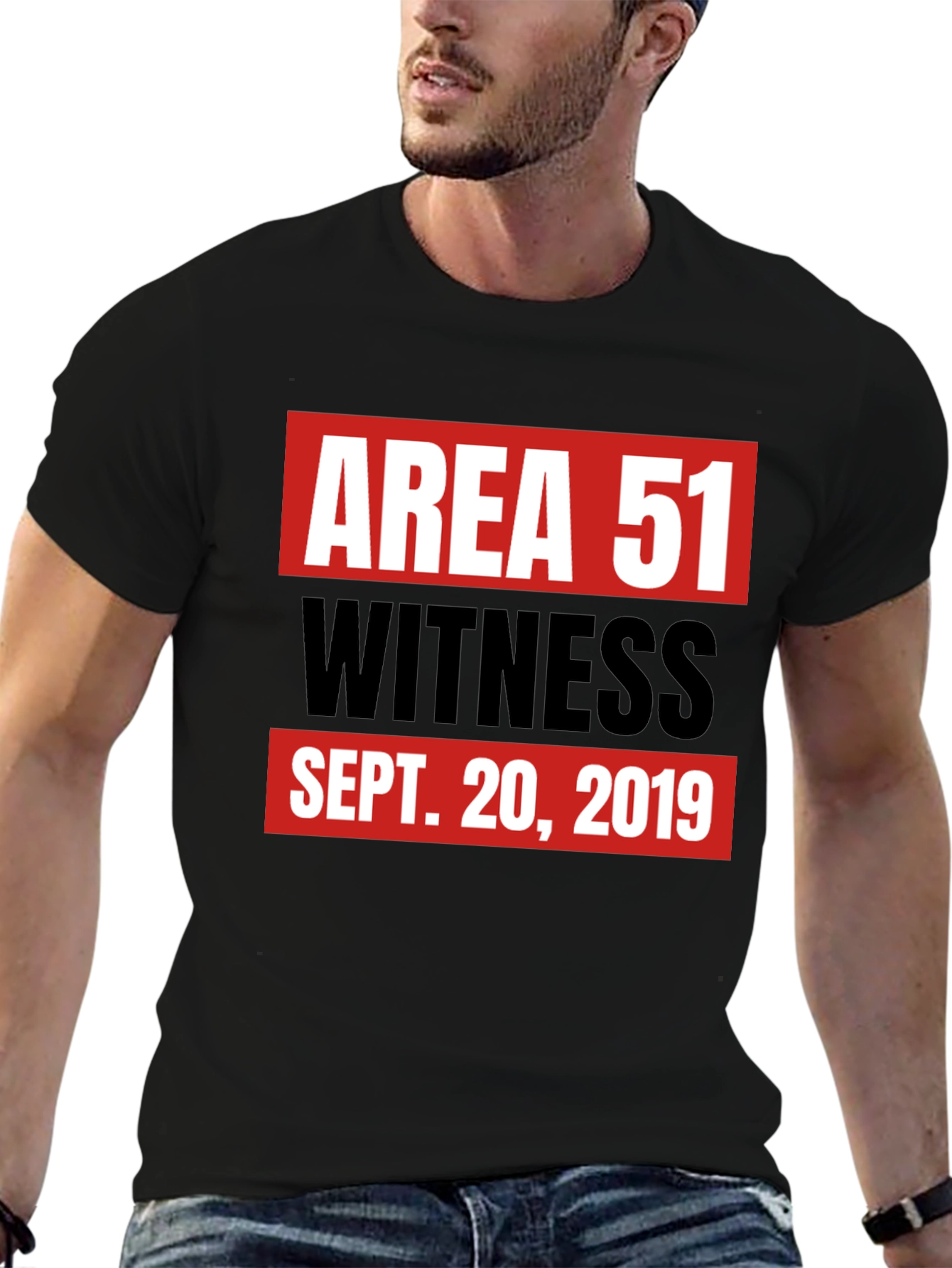 Area 51 Witness T-Shirt Sept. 20 2019