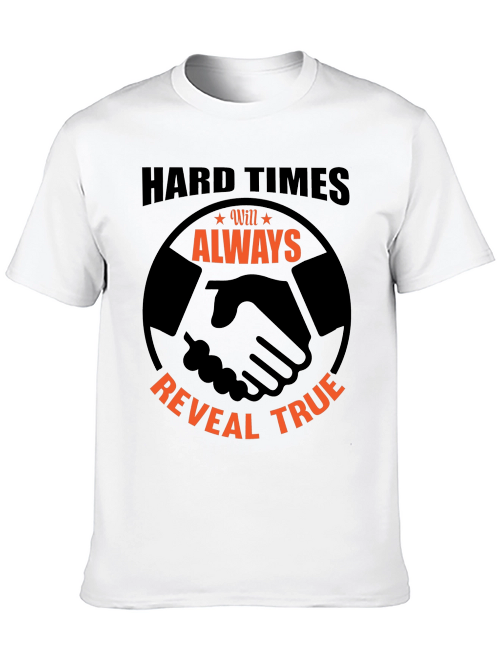 Hard Times Reveal True Black T-Shirt