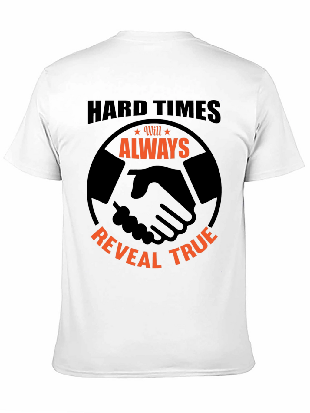 Hard Times Reveal True Black T-Shirt