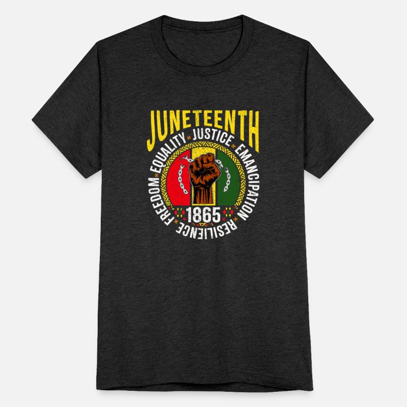 Equality Justice Freedom Juneteenth