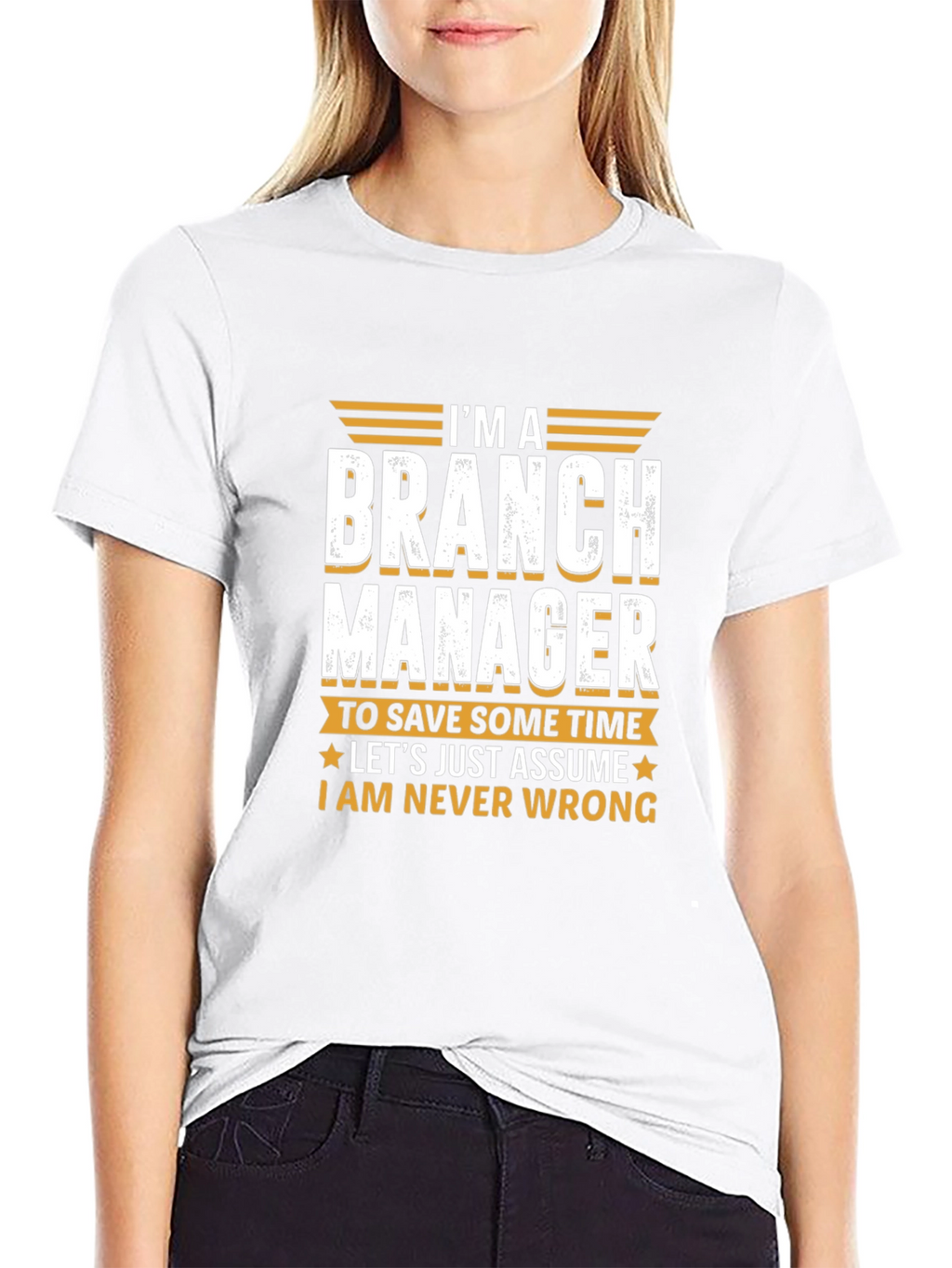 Branch Manager Novelty T-Shirt