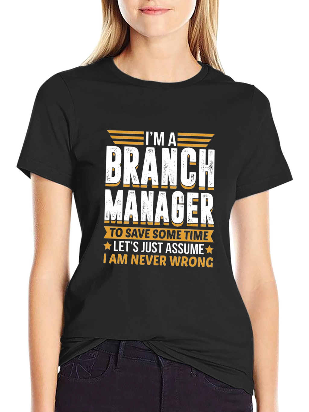 Branch Manager Novelty T-Shirt