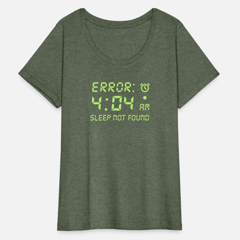Error 404, sleep not found funny programmer gamer