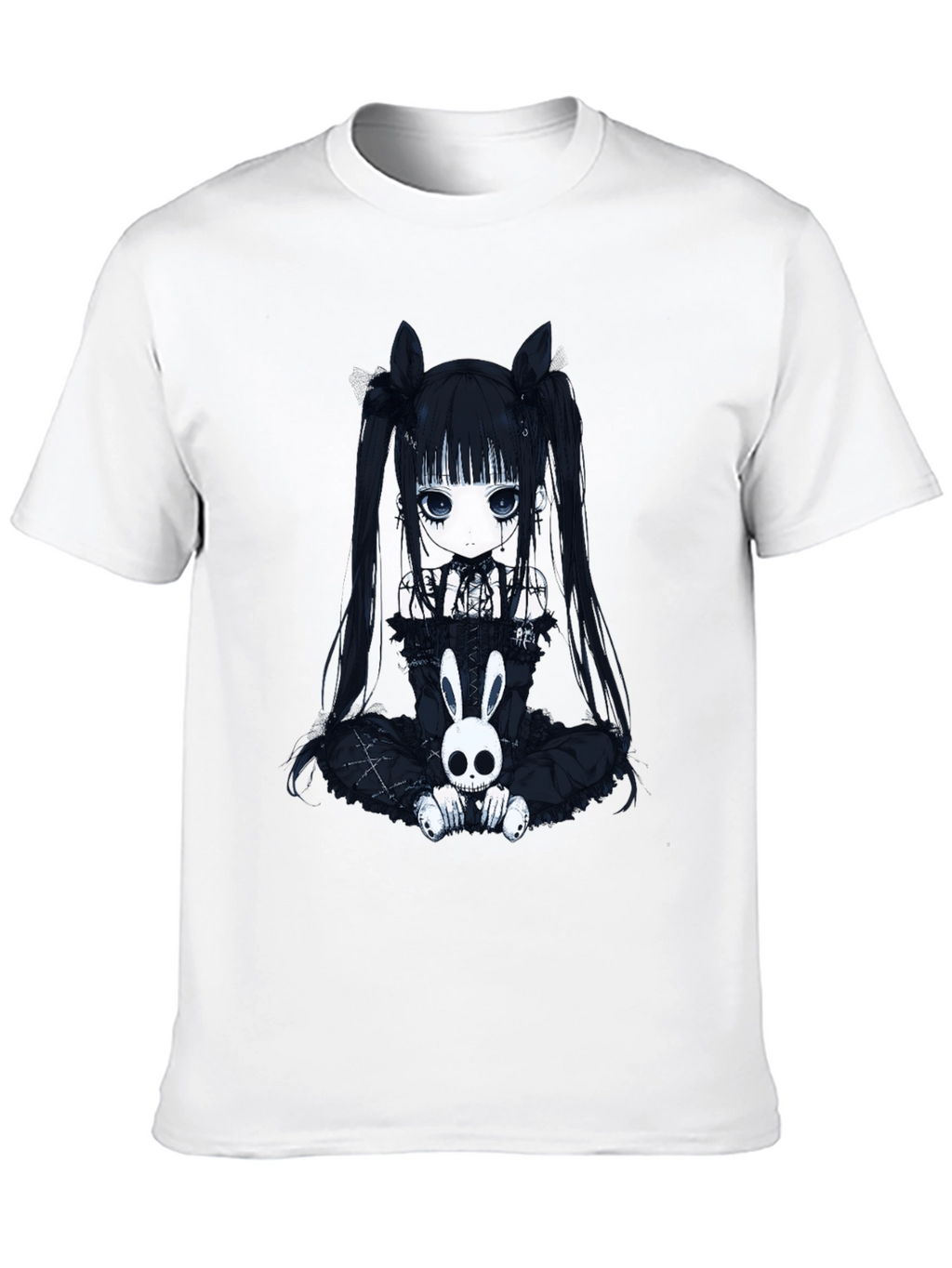 Gothic Anime Girl T-Shirt