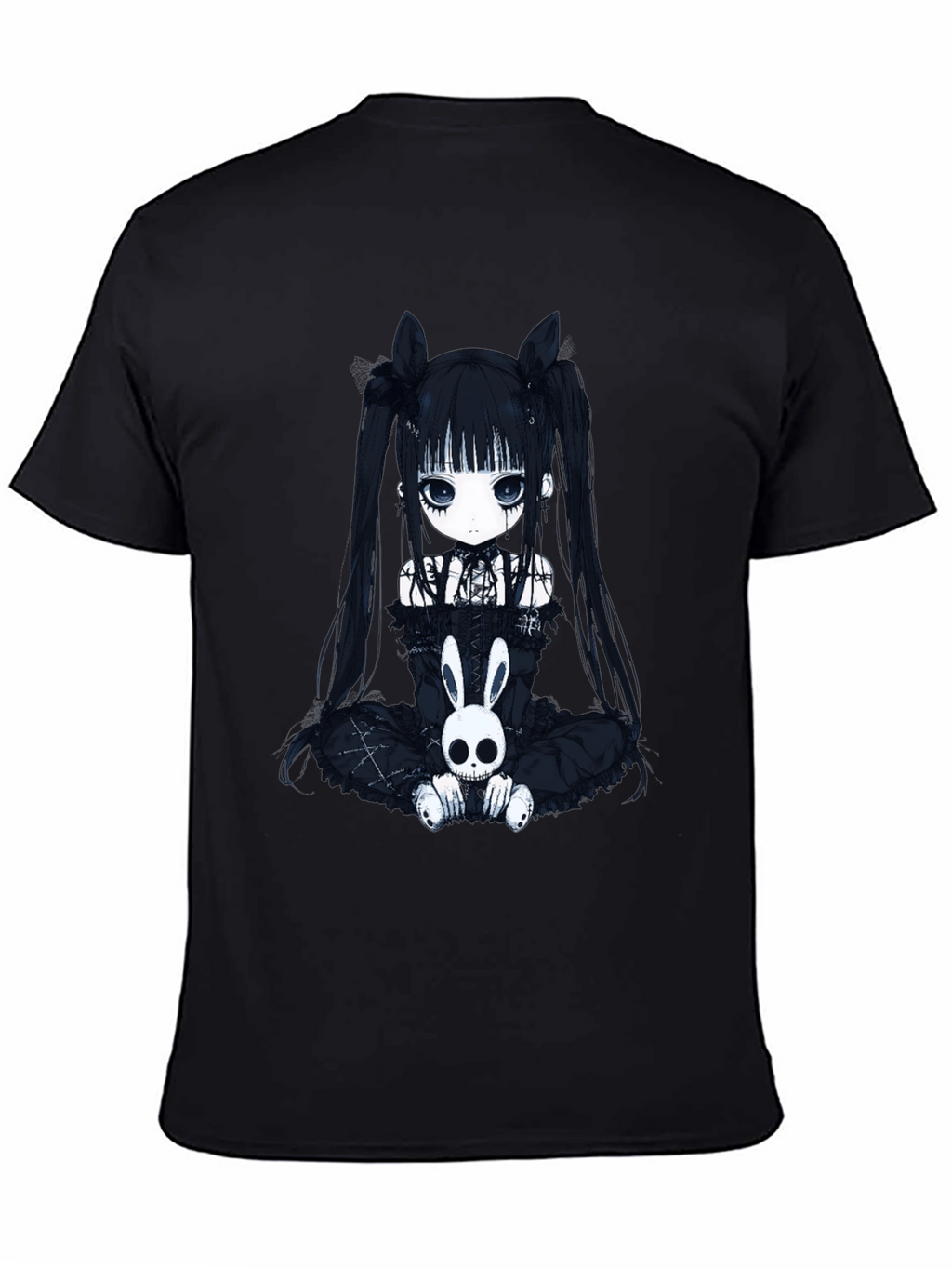 Gothic Anime Girl T-Shirt