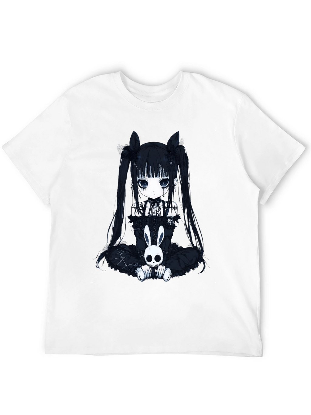 Gothic Anime Girl T-Shirt