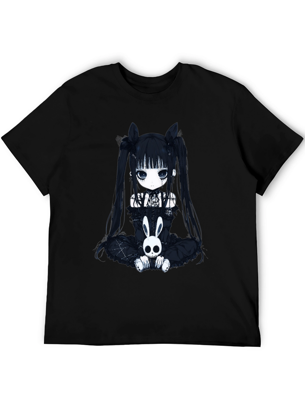 Gothic Anime Girl T-Shirt