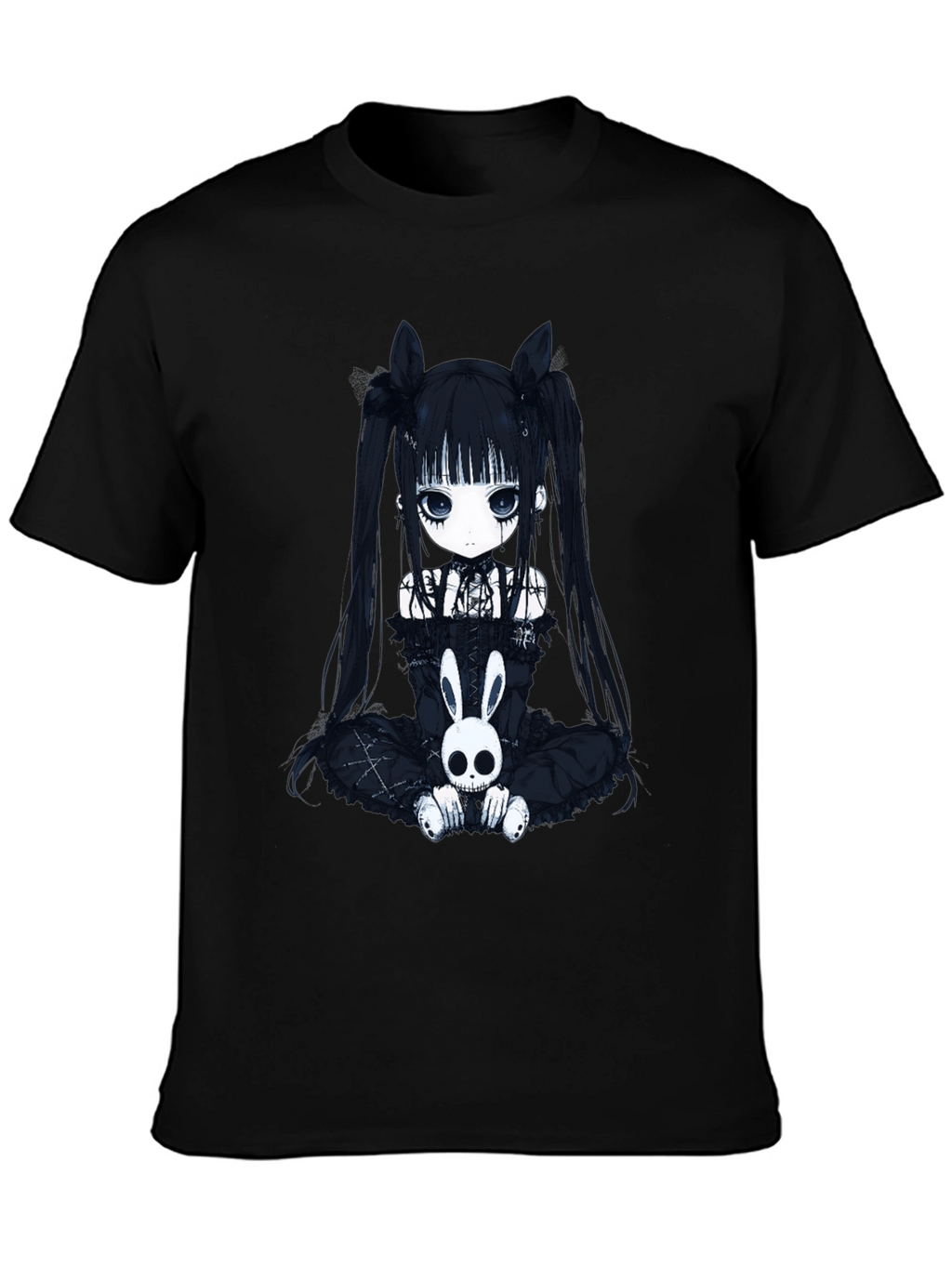 Gothic Anime Girl T-Shirt