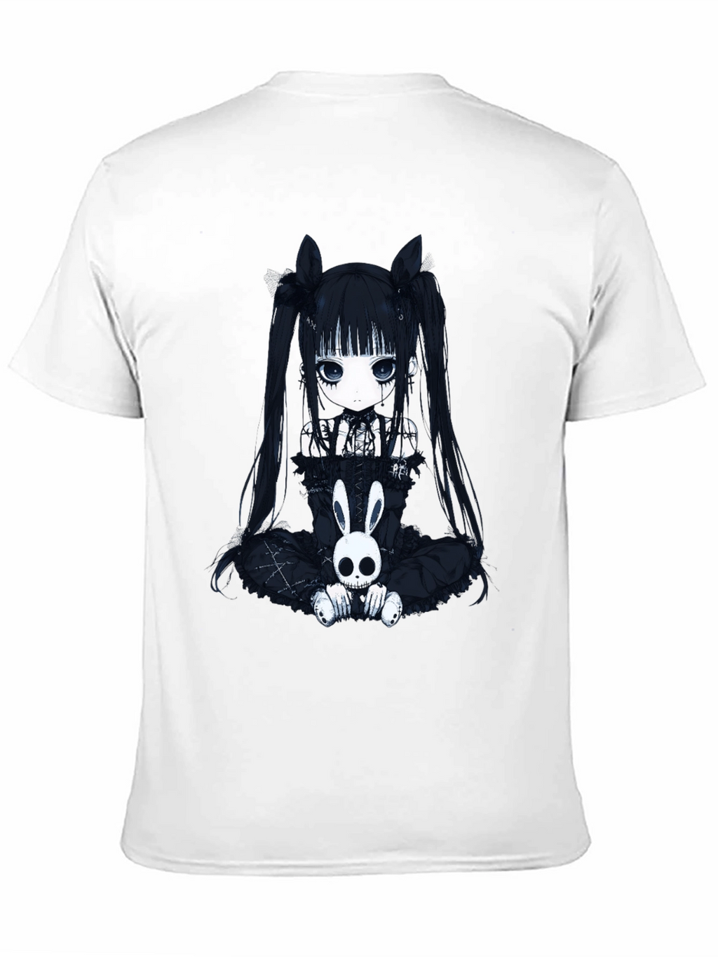 Gothic Anime Girl T-Shirt