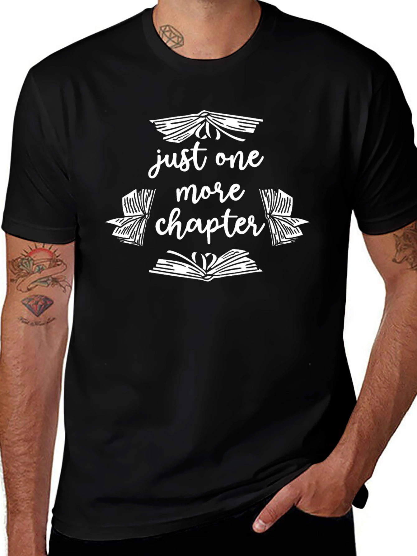 Just One More Chapter T-Shirt Book Lover
